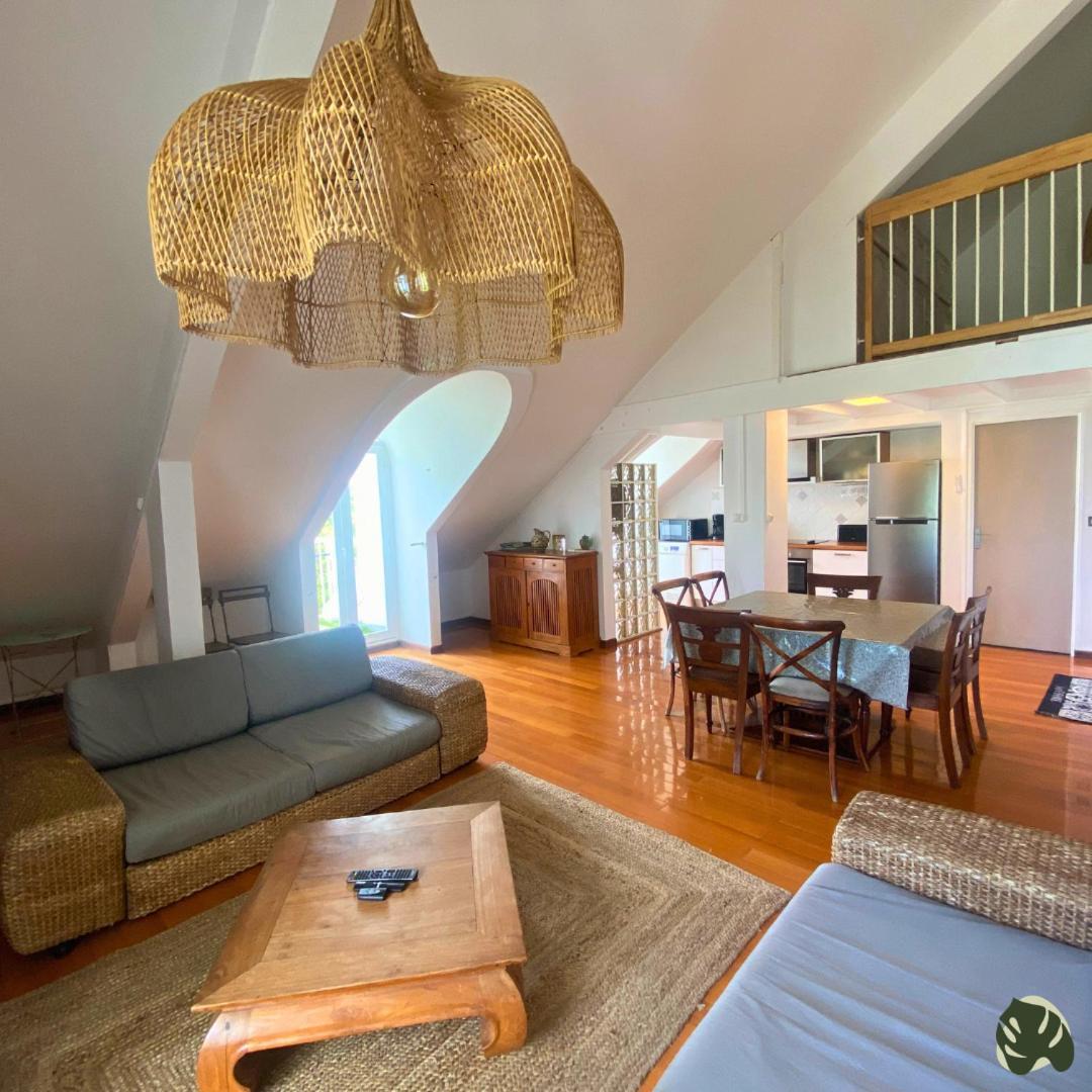 Loft Cosy Sur Mer Filaos Dış mekan fotoğraf
