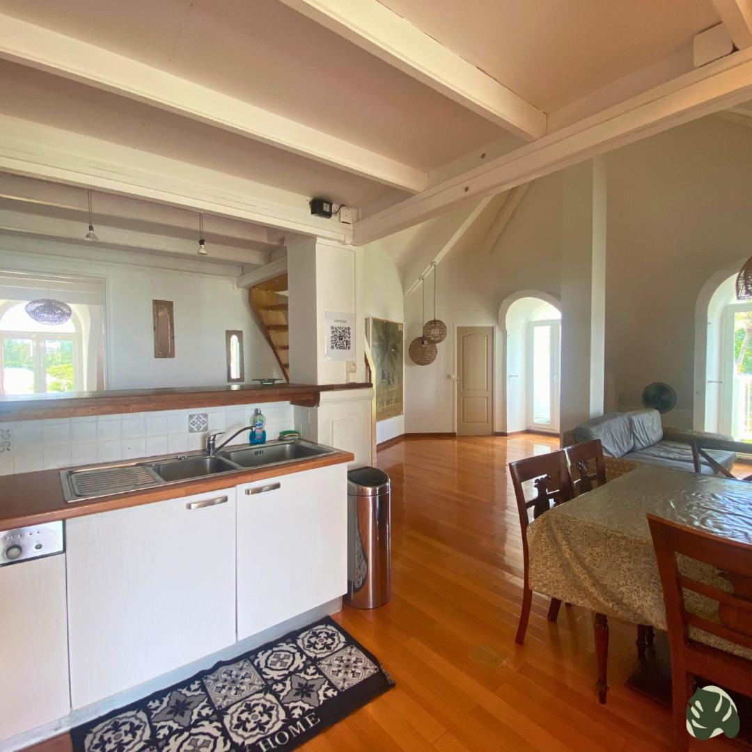 Loft Cosy Sur Mer Filaos Dış mekan fotoğraf