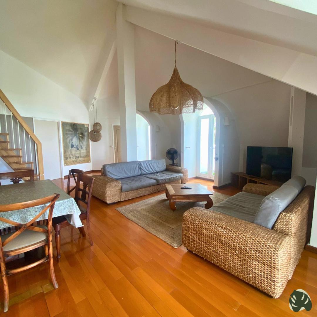 Loft Cosy Sur Mer Filaos Dış mekan fotoğraf