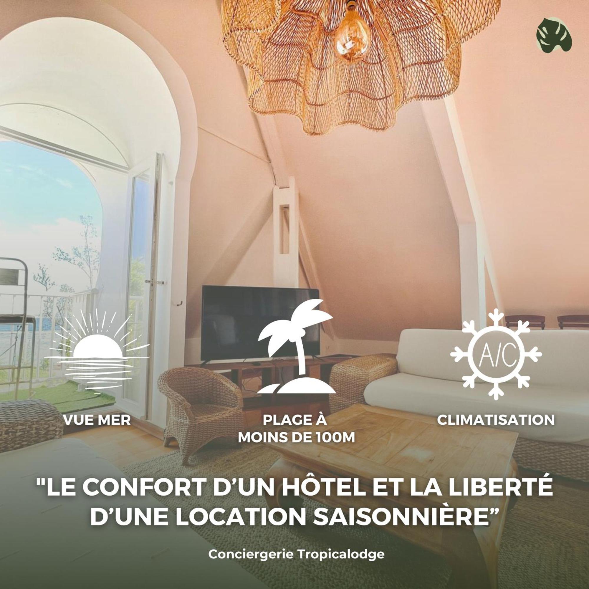 Loft Cosy Sur Mer Filaos Dış mekan fotoğraf